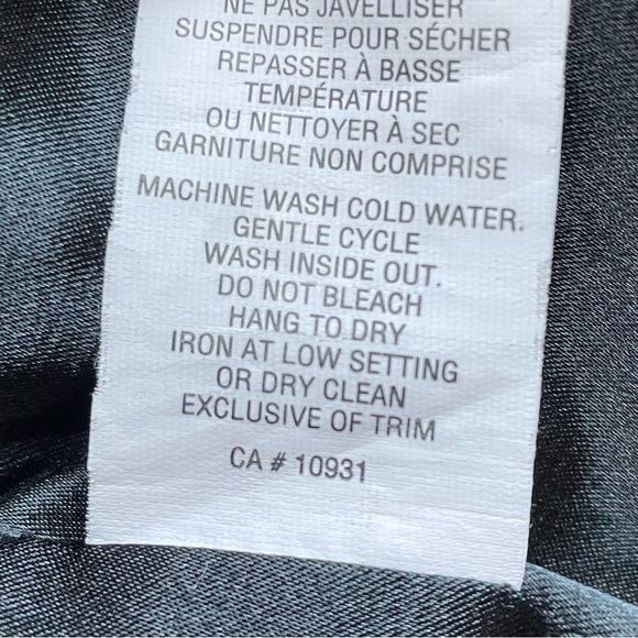 Melanie Lyne Grey Collarless Belted Blazer - Picture 10 of 14